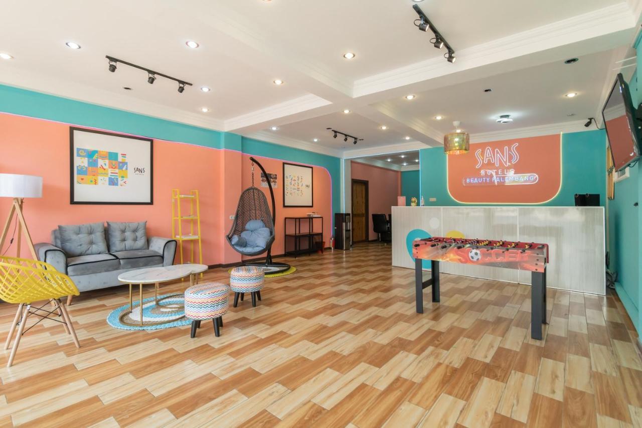 Sans Hotel Beauty Palembang Exterior foto